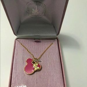 Necklace, Minnie Mouse, Disney
